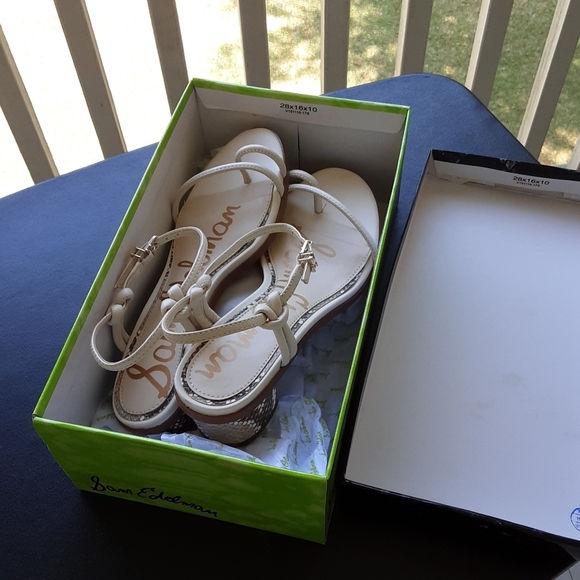 Sam Edelman Open Toe Sandal size 6.5 - Picture 6 of 6